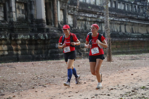 Team 77 / Raid Amazones Cambodge 2024 - J1 Trail