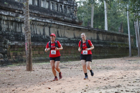 Team 80 / Raid Amazones Cambodge 2024 - J1 Trail