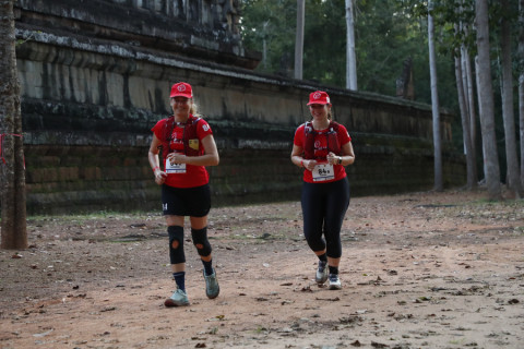 Team 84 / Raid Amazones Cambodge 2024 - J1 Trail