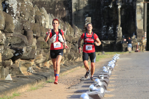Team 37 / Raid Amazones Cambodge 2024 - J1 Trail
