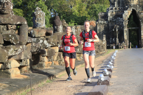 Team 15 / Raid Amazones Cambodge 2024 - J1 Trail