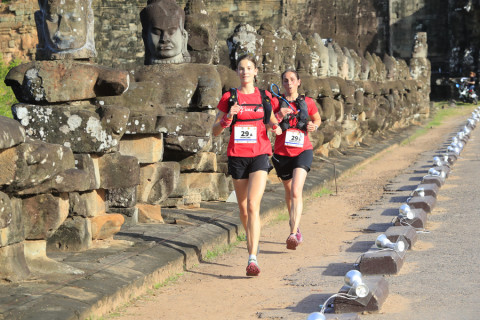 Team 29 / Raid Amazones Cambodge 2024 - J1 Trail