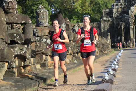 Team 58 / Raid Amazones Cambodge 2024 - J1 Trail