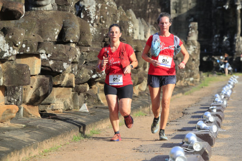 Team 01 / Raid Amazones Cambodge 2024 - J1 Trail