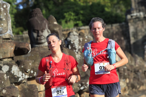 Team 01 / Raid Amazones Cambodge 2024 - J1 Trail