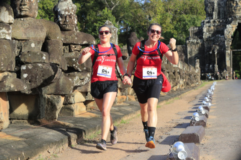 Team 04 / Raid Amazones Cambodge 2024 - J1 Trail