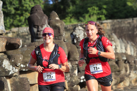 Team 73 / Raid Amazones Cambodge 2024 - J1 Trail
