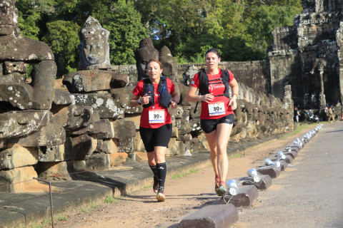 Team 30 / Raid Amazones Cambodge 2024 - J1 Trail