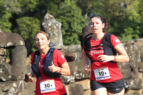 Team 30 / Raid Amazones Cambodge 2024 - J1 Trail