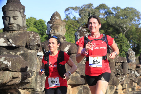 Team 64 / Raid Amazones Cambodge 2024 - J1 Trail