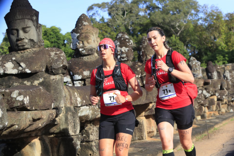 Team 71 / Raid Amazones Cambodge 2024 - J1 Trail