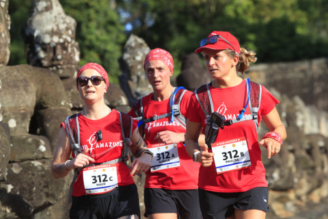 Team 312 / Raid Amazones Cambodge 2024 - J1 Trail