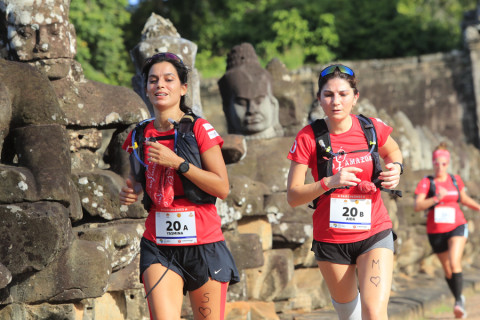 Team 20 / Raid Amazones Cambodge 2024 - J1 Trail