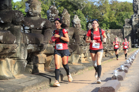 Team 20 / Raid Amazones Cambodge 2024 - J1 Trail