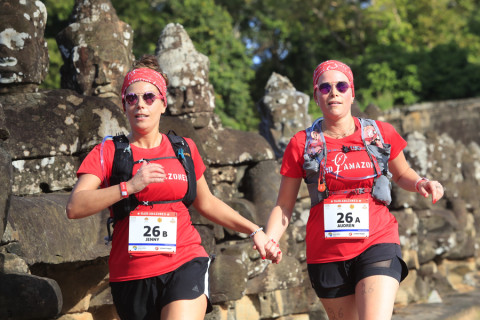 Team 26 / Raid Amazones Cambodge 2024 - J1 Trail