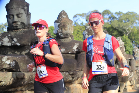 Team 33 / Raid Amazones Cambodge 2024 - J1 Trail
