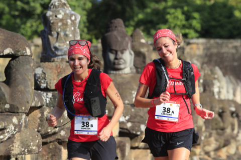 Team 38 / Raid Amazones Cambodge 2024 - J1 Trail