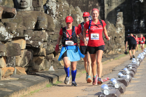 Team 322 / Raid Amazones Cambodge 2024 - J1 Trail