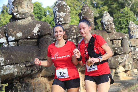 Team 70 / Raid Amazones Cambodge 2024 - J1 Trail