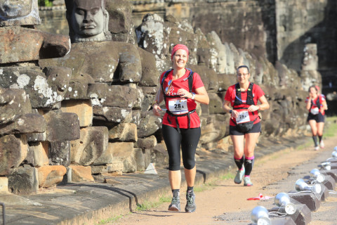 Team 28 / Raid Amazones Cambodge 2024 - J1 Trail