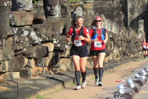 Team 03 / Raid Amazones Cambodge 2024 - J1 Trail