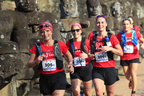 Team 306 / Raid Amazones Cambodge 2024 - J1 Trail