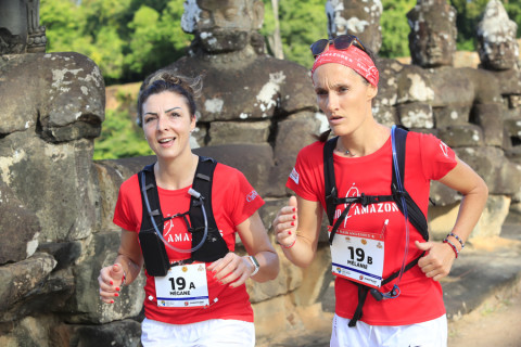 Team 19 / Raid Amazones Cambodge 2024 - J1 Trail