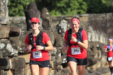 Team 56 / Raid Amazones Cambodge 2024 - J1 Trail