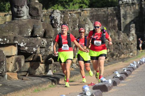 Team 303 / Raid Amazones Cambodge 2024 - J1 Trail