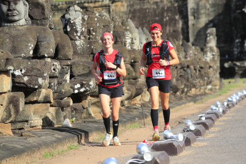 Team 44 / Raid Amazones Cambodge 2024 - J1 Trail
