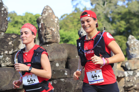 Team 44 / Raid Amazones Cambodge 2024 - J1 Trail