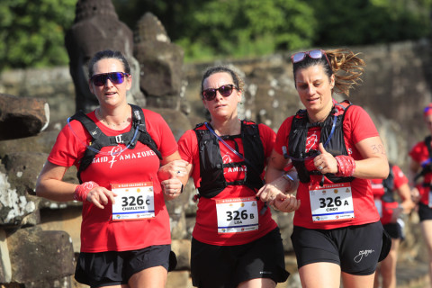 Team 326 / Raid Amazones Cambodge 2024 - J1 Trail