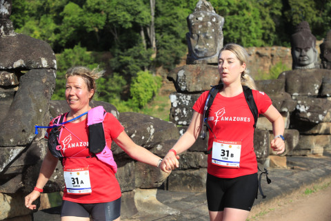 Team 31 / Raid Amazones Cambodge 2024 - J1 Trail