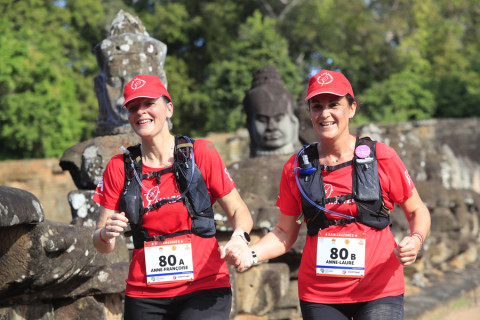Team 80 / Raid Amazones Cambodge 2024 - J1 Trail