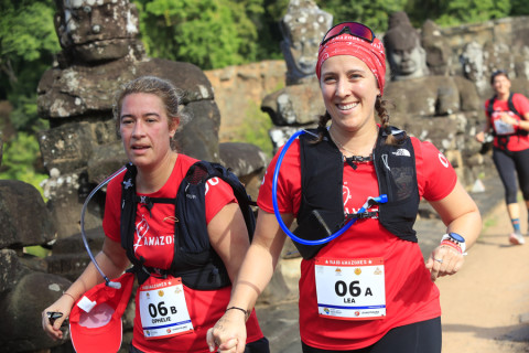Team 06 / Raid Amazones Cambodge 2024 - J1 Trail