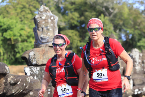 Team 50 / Raid Amazones Cambodge 2024 - J1 Trail