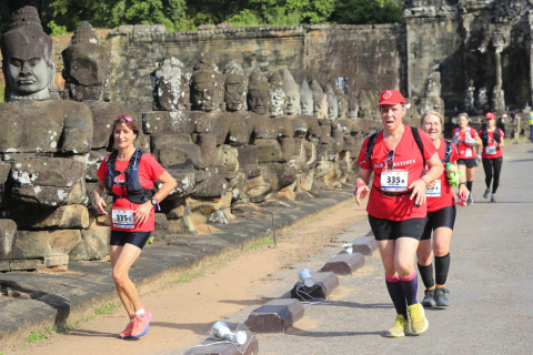 Team 335 / Raid Amazones Cambodge 2024 - J1 Trail