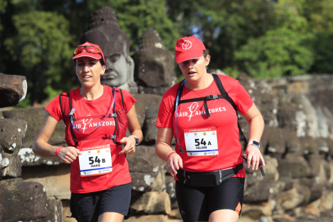 Team 54 / Raid Amazones Cambodge 2024 - J1 Trail