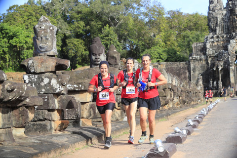 Team 323 / Raid Amazones Cambodge 2024 - J1 Trail