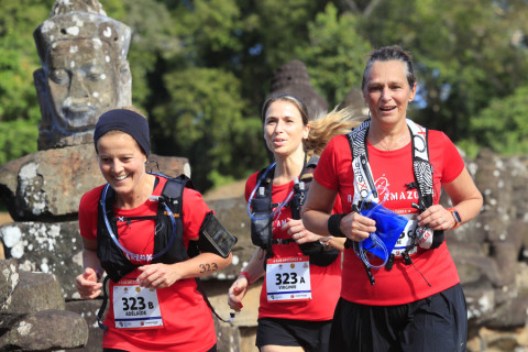 Team 323 / Raid Amazones Cambodge 2024 - J1 Trail