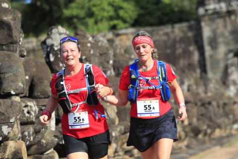 Team 55 / Raid Amazones Cambodge 2024 - J1 Trail
