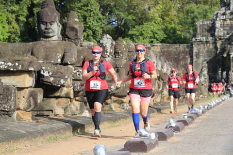 Team 41 / Raid Amazones Cambodge 2024 - J1 Trail
