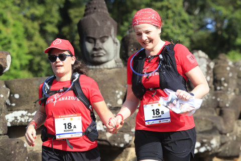 Team 18 / Raid Amazones Cambodge 2024 - J1 Trail