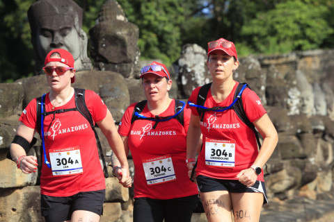 Team 304 / Raid Amazones Cambodge 2024 - J1 Trail