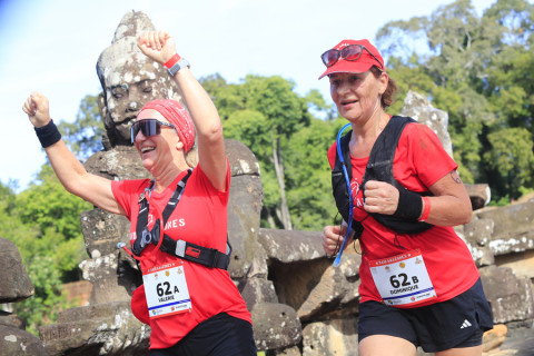 Team 62 / Raid Amazones Cambodge 2024 - J1 Trail