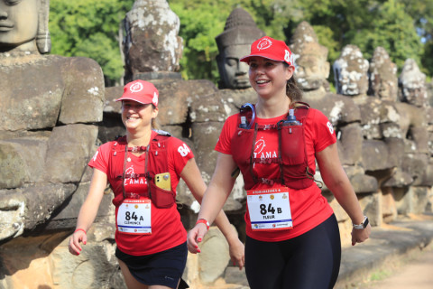 Team 84 / Raid Amazones Cambodge 2024 - J1 Trail