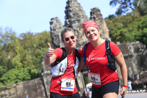 Team 88 / Raid Amazones Cambodge 2024 - J1 Trail