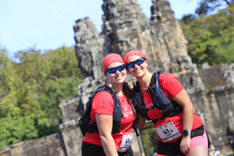Team 41 / Raid Amazones Cambodge 2024 - J1 Trail