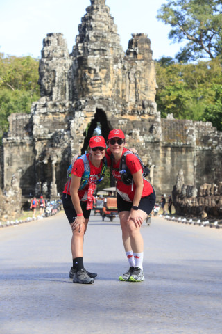 Team 72 / Raid Amazones Cambodge 2024 - J1 Trail