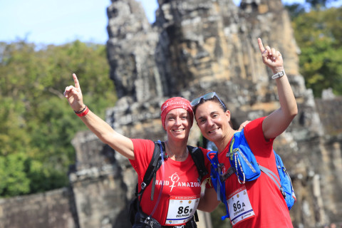 Team 86 / Raid Amazones Cambodge 2024 - J1 Trail